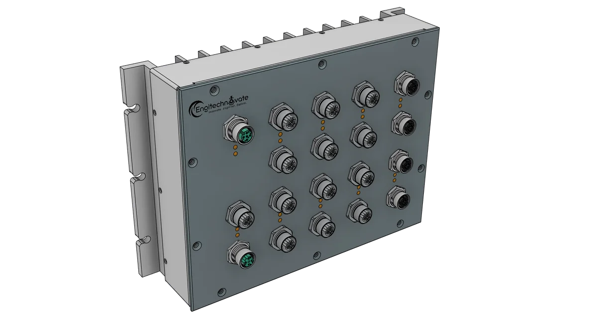 RailConX ECS