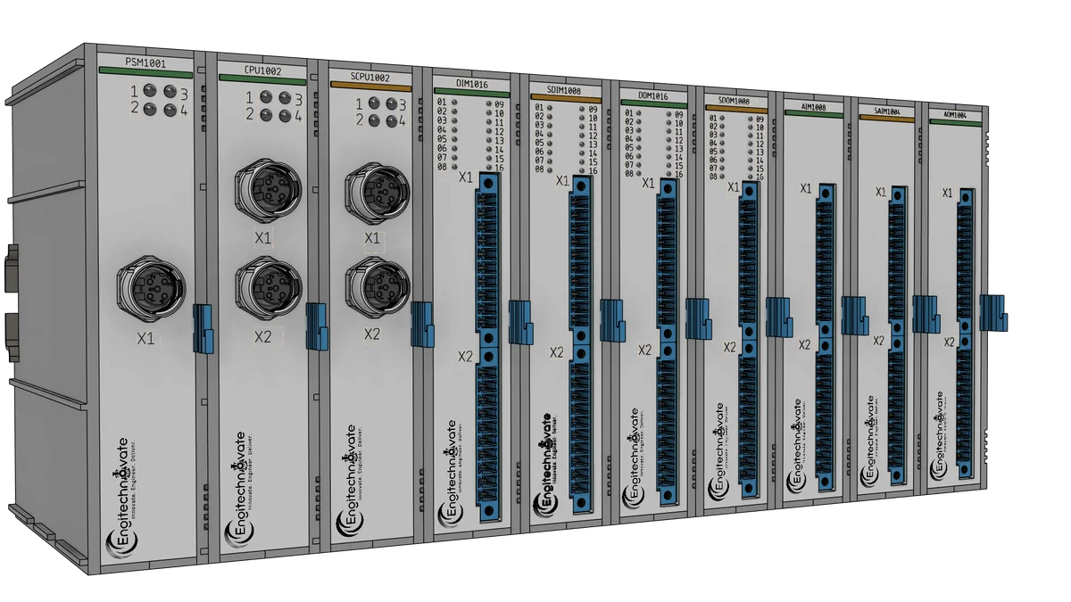 TCMS-DIN Rail