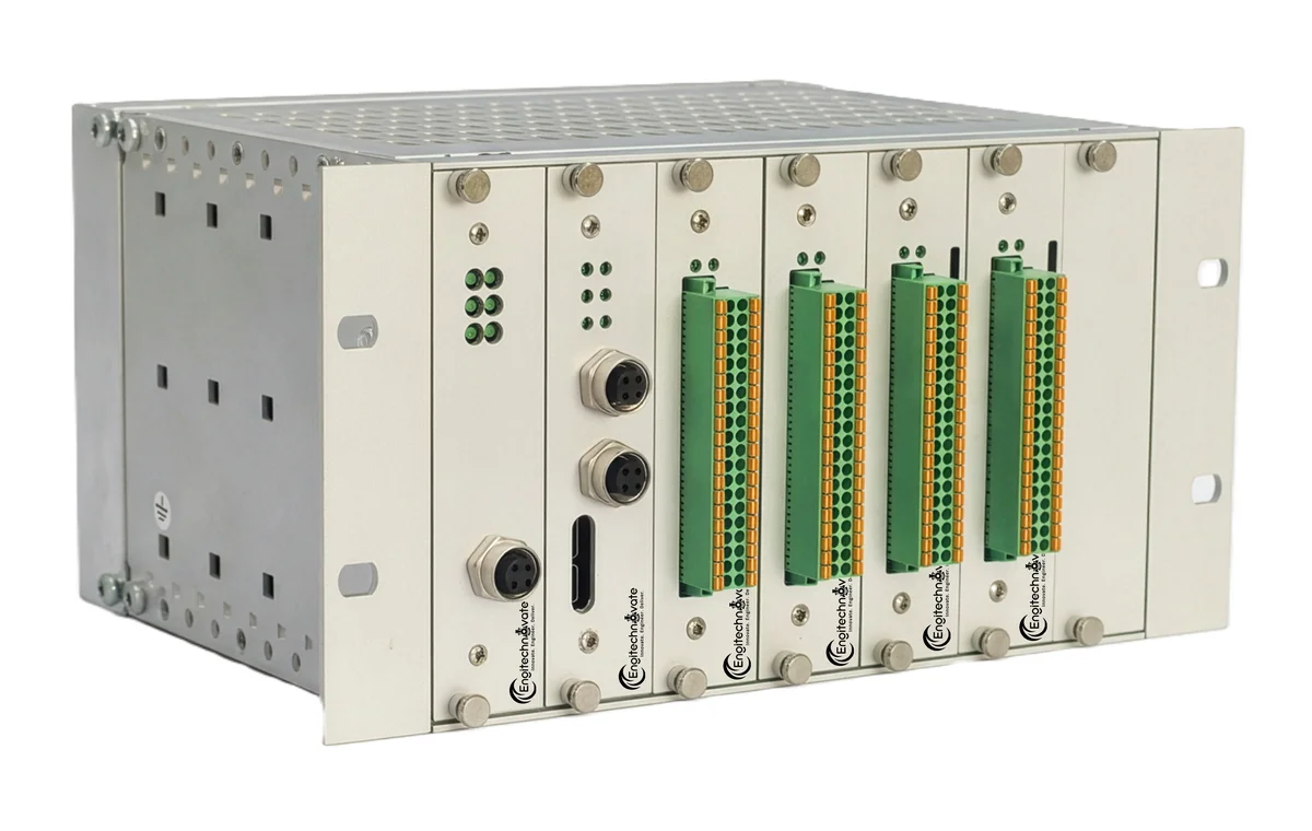 RailConX-P - High Performance Control System platform for railway communication networks
