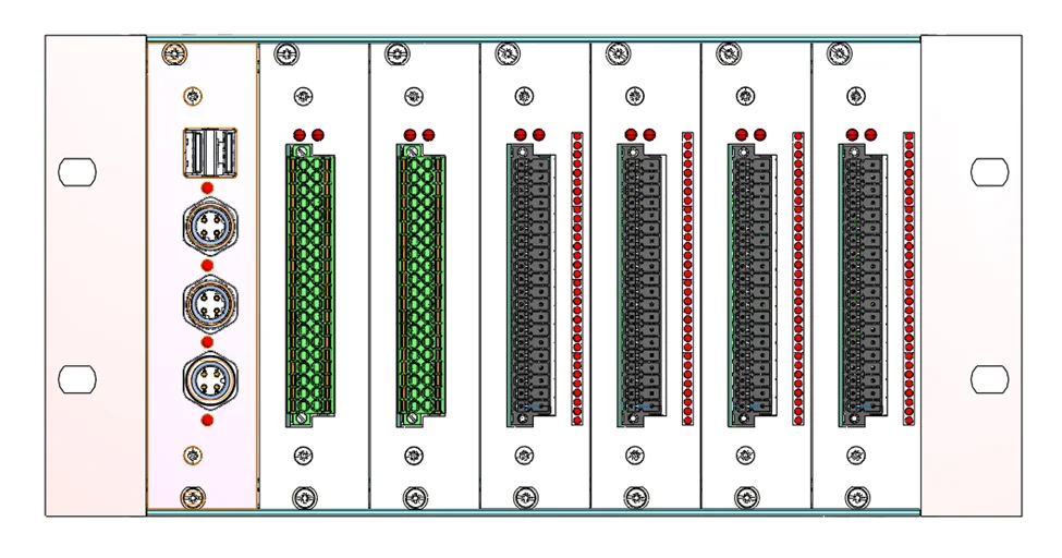 RailConX-C - Compact Control System Platform for railway communication networks