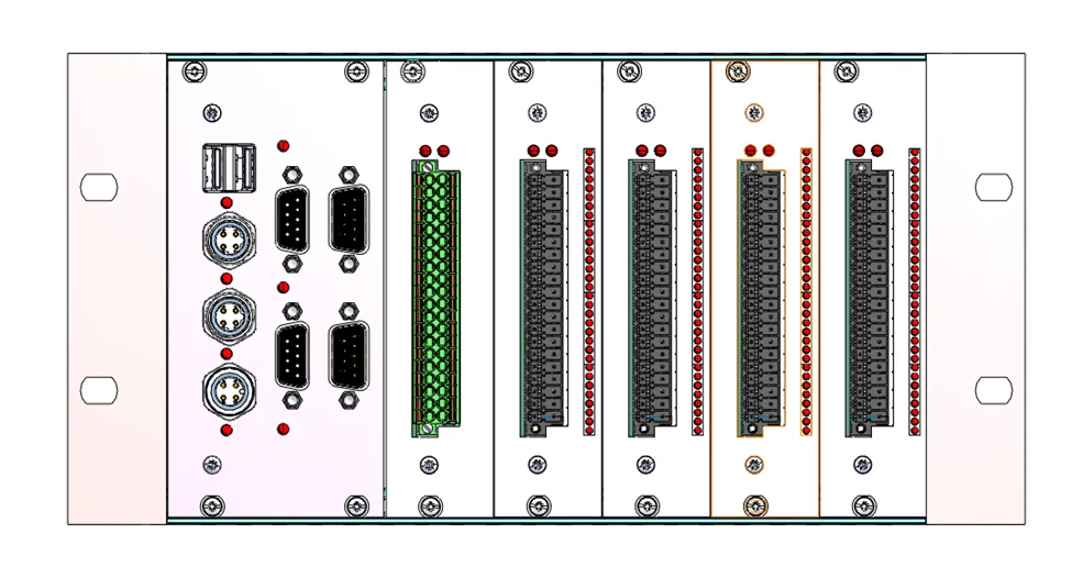 RailConX-P - High Performance Control System platform for railway communication networks
